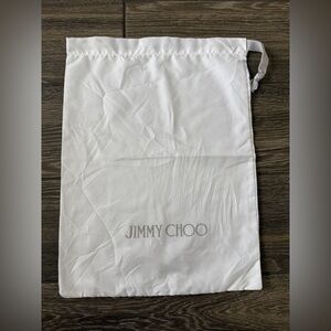 Jimmy Choo Ivory Storage Bag